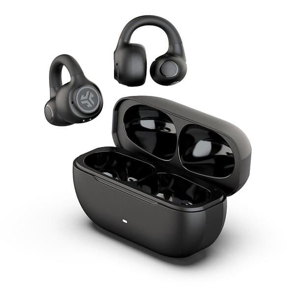 JLab Flex Open Wireless In-Ear - Svart - Original Svart