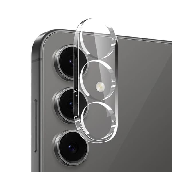 Samsung Galaxy S25 Camera Protection 3D Tempered Glass - Transparent