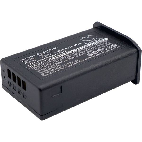 Battery for Leica Silver 19800 etc