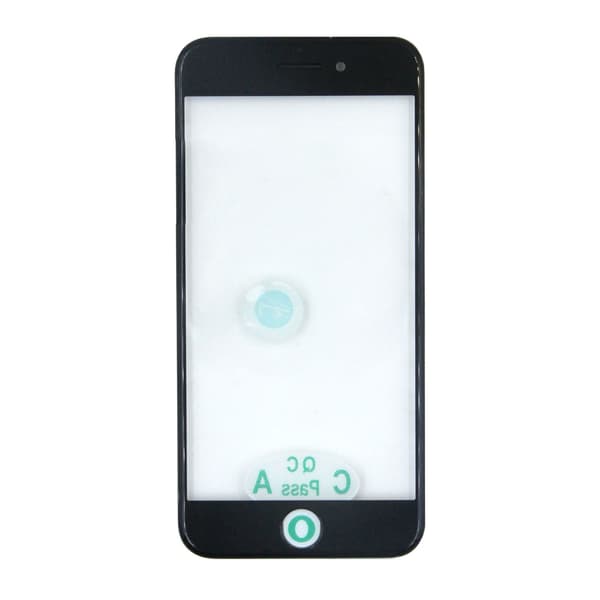 iPhone 7 Glas med OCA-film - Svart