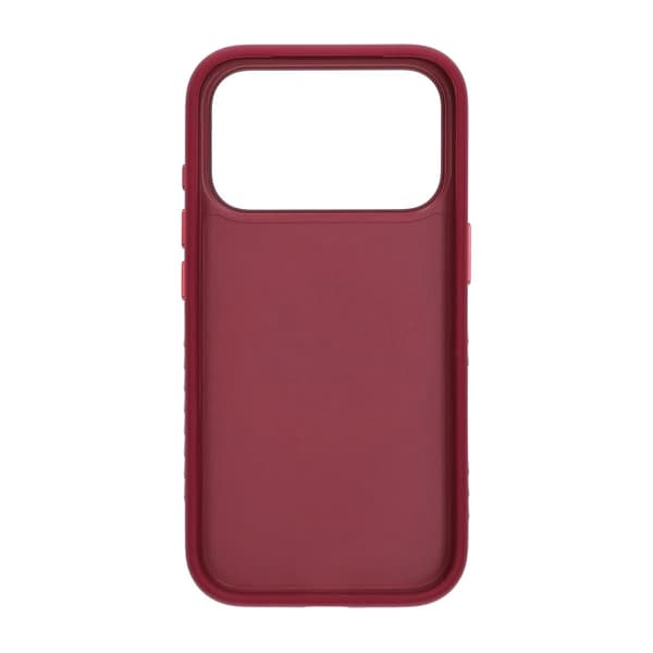 360° Rotatable Kickstand Rhinestone Magnetic Phone Case For iPhone 17 Pro Max/18 Pro Max Wine Red