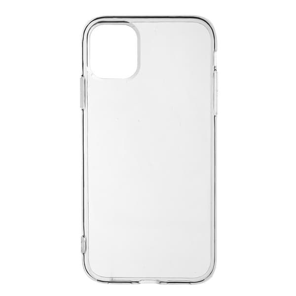TPU Case for iPhone 11/XR - Transparent