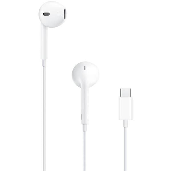 Apple Earpods med mikrofon och fjärrkontroll - USB-C