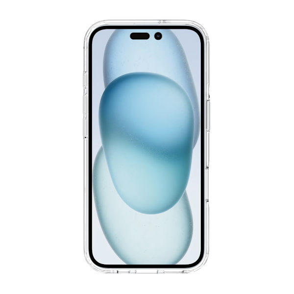 iPhone 16 Mobile Case Shockproof Rvelon - Transparent