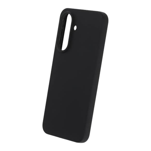Samsung A37- Silicone Rvelon Black