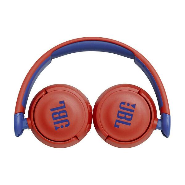 Original JBL JR310BT Wireless On-ear Headset - Röd/Blå