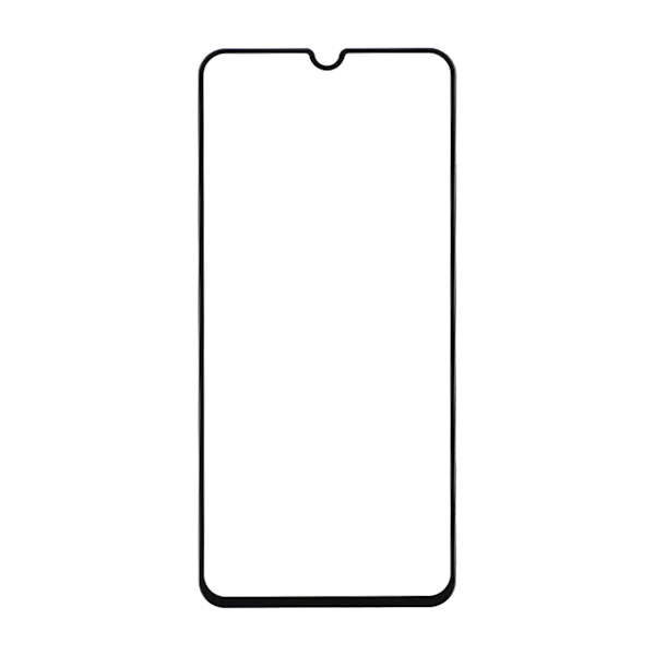 Skärmskydd Samsung A10 - 3D Härdat Glas Svart (miljö)