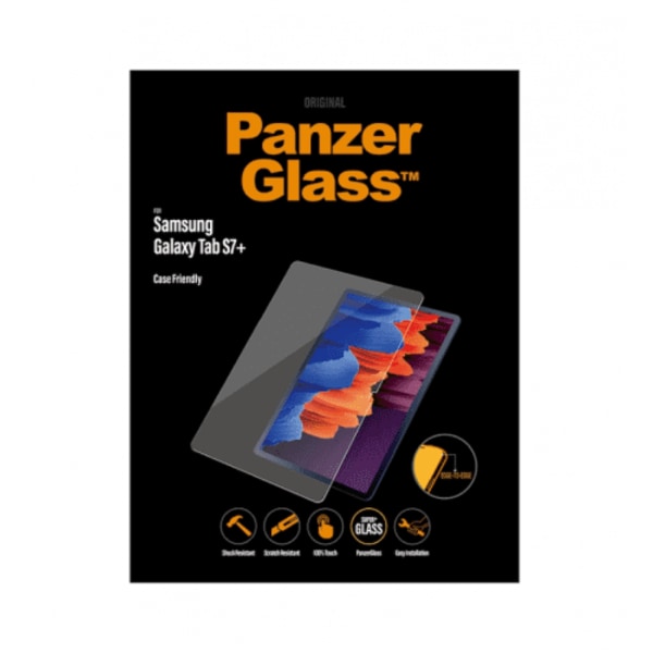 Panzerglass Skärmskydd i Härdat Glas för Samsung Galaxy Tab S7
