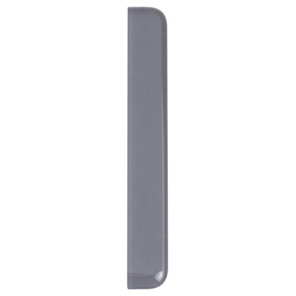 Front Upper Top Back Cover for Google Pixel 6a, Black