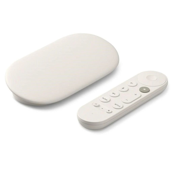 Google Smart TV Dongle 4K - White