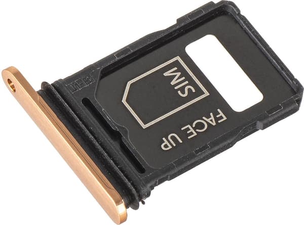 Motorola Razr 60 Ultra SIM card tray