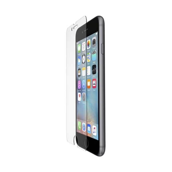 Skärmskydd iPhone 6 och iPhone 6S Plus - 2.5D Härdat Japan Glas miljö