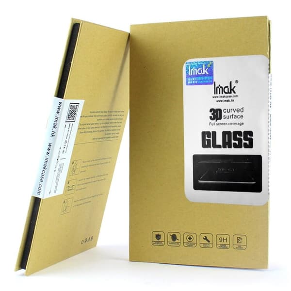 Samsung Galaxy S9 Plus IMAK 3D Härdat Skärmskydd Svart