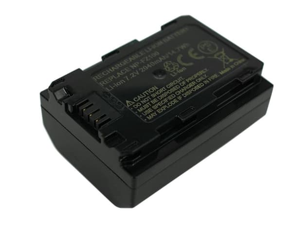 Battery for NP-FZ100 replacement battery