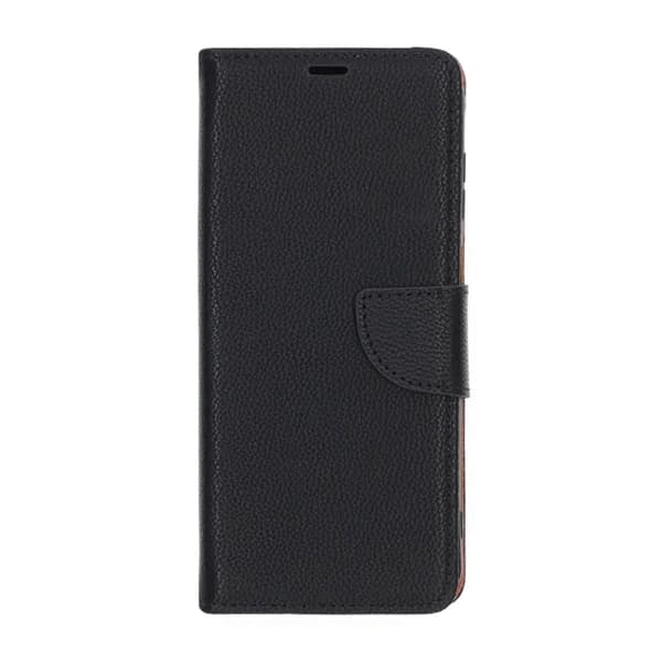 Wallet case with stand for Samsung Xcover 7 Pro - Black