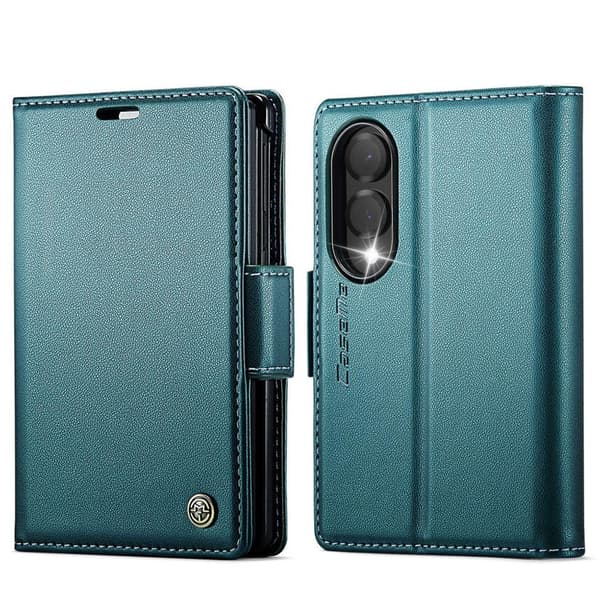 CASEME Samsung Galaxy Z Fold8 Wallet Cover RFID Blocking - Green