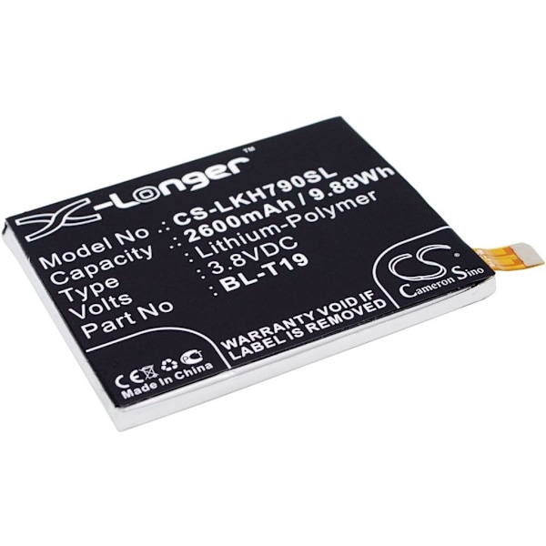 Battery for Google Nexus 5X etc