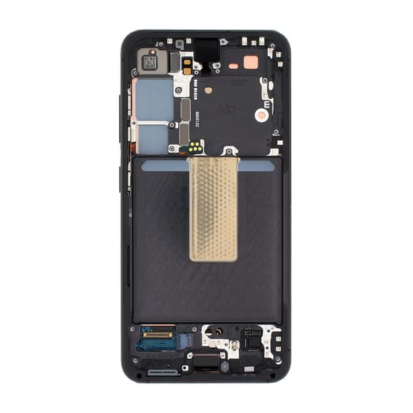 Samsung Galaxy S23 Skärm med LCD Display Original - Svart
