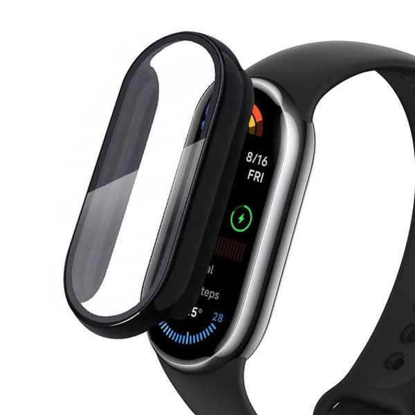Tech-Protect Defense360 Case for Xiaomi Smart Band 9/9 NFC - Black