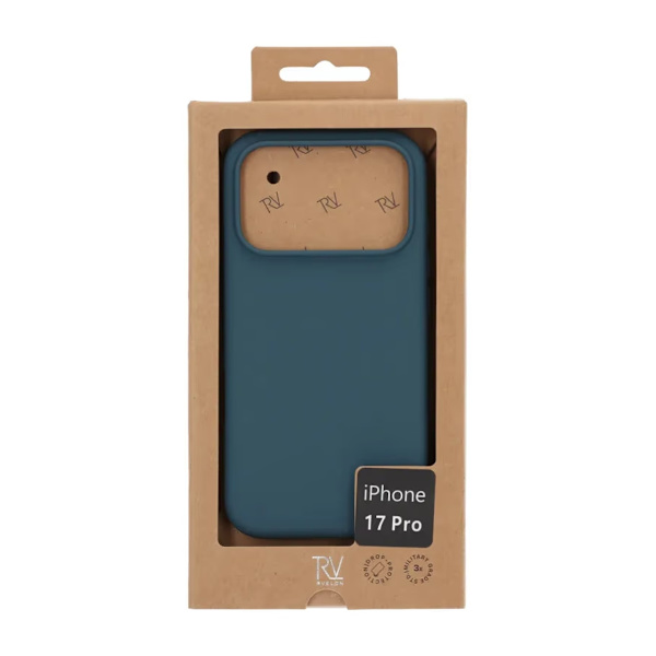 Rvelon Mobile Case Silicone MagSafe for iPhone 17 Pro - Green