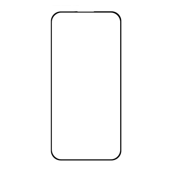 Rvelon Skärmskydd 3D Härdat Glas för iPhone 15 Pro - 20-pack med Monteringsram