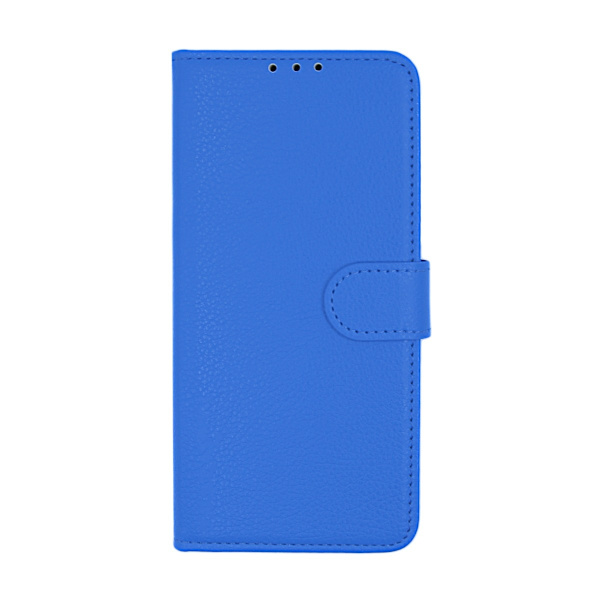 Huawei P40 Lite Plånboksfodral med Stativ - Blå