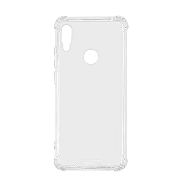 Stöttåligt Mobilskal Huawei Y6 2019 - Transparent