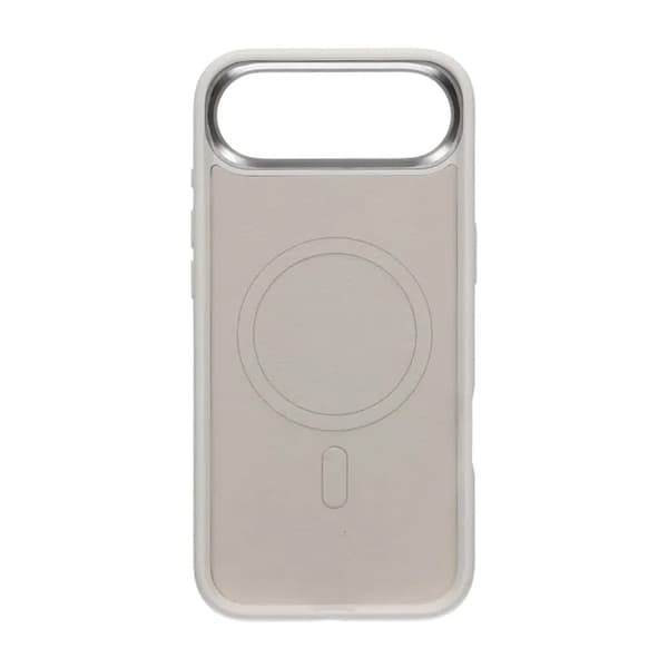 Mobile Case Silicone with Magsafe for iPhone 17 Air - White