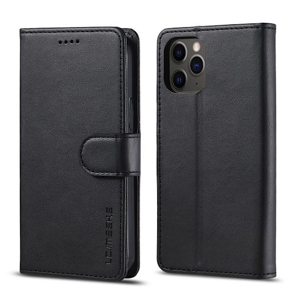 LC.IMEEKE iPhone 12 cover - Black