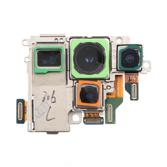 Samsung Galaxy S22 Ultra Bakre Kamera - Original Svart