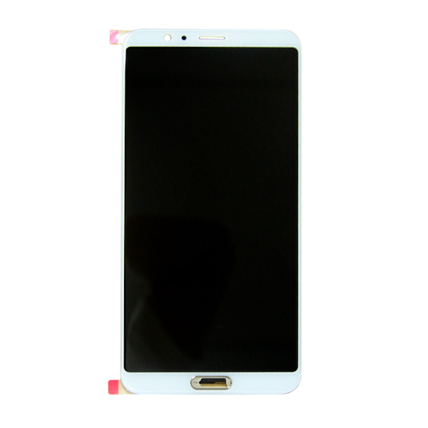 Huawei Honor View 10 Skärm med LCD Display Original - Vit