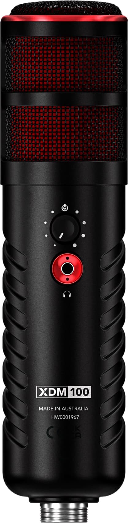 Røde X XDM-100 - 2 År Garanti Helt Ny Oanvänd - Original Svart