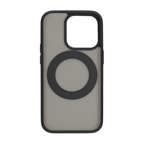 Matte case 360 ​​rotating bracket Mobile Phone Case For iPhone 14 Pro Black