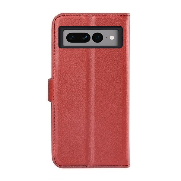 Google Pixel 7A Plånboksfodral med Stativ - Brun