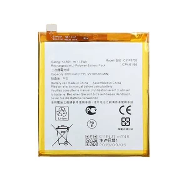 Batteri till Asus Zenfone V Live