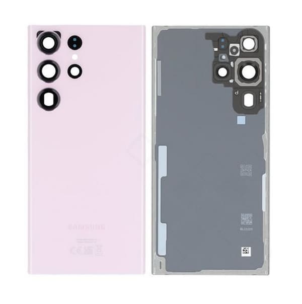 Samsung Galaxy S23 Ultra Back Cover Original - Lavender