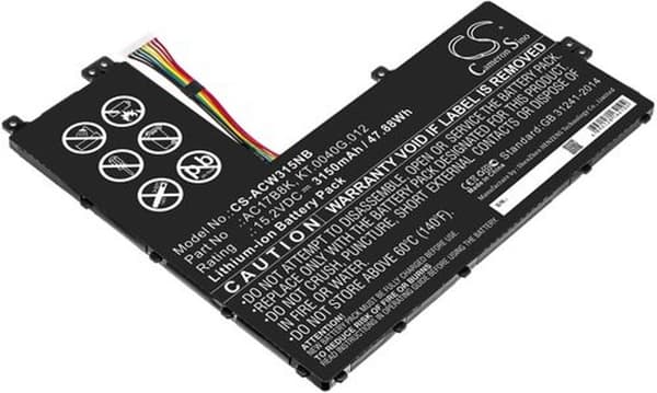 Battery for Acer Swift 3 SF315-52G-54DA etc