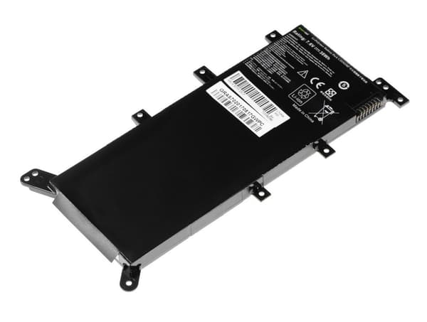 Green Cell Battery for Asus R556 etc., 7.6V 4000mAh