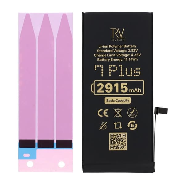 RV Battery iPhone 7 Plus 2915mAh Premium