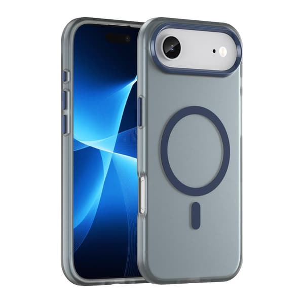 Mobile case with camera protection for iPhone Air - Frosted Blue