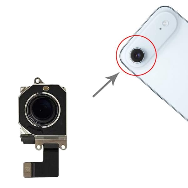 Rear Original Camera for iPhone 17 Air