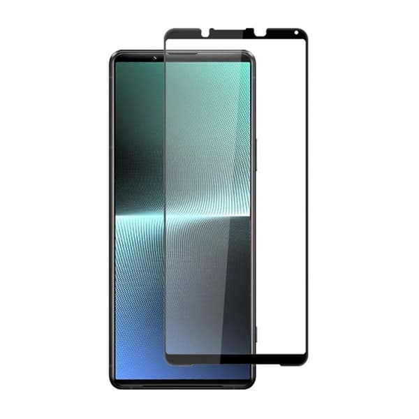 Screen Protector Full Coverage Sony Xperia 1 V Tempered Glass - bulk
