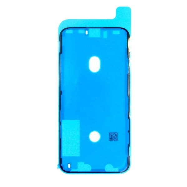 Original iPhone Xs Vattentät LCD Tejp Svart