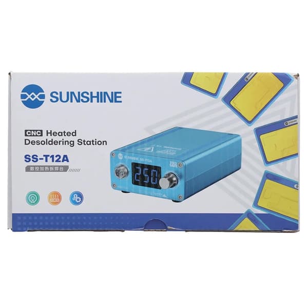 SST12A-Main Machine CNC Motherboard Layered Heating Desoldering Station Accurate temperature control temperature adjustable 0-250°C
