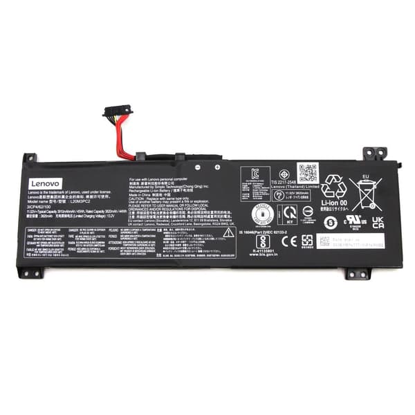 Lenovo BATTERY SP/B L20M3PC2 11.52V45Wh3cell