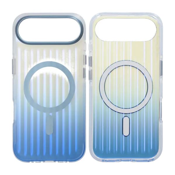 Mobile Case Corrugated MagSafe for iPhone Air - Blue