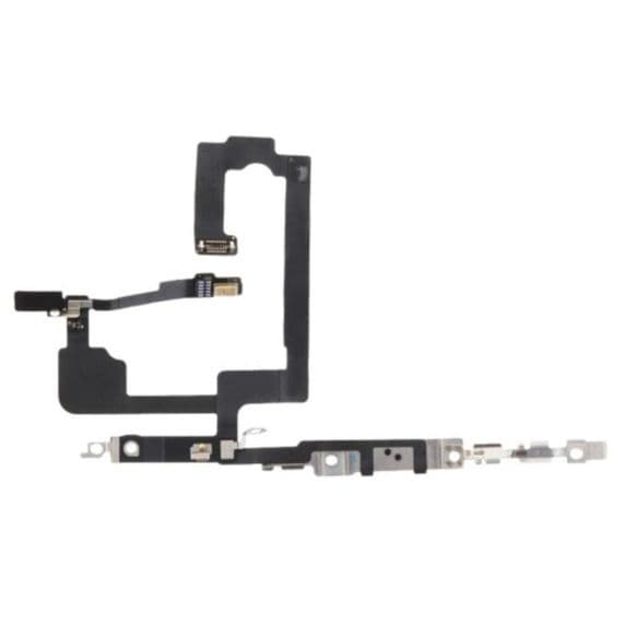 iPhone 15 Strömknapp med Flexkabel - Original Svart