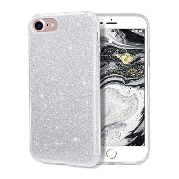 Hybrid Magsafe Case for iPhone 8 and SE 2020 and 2022 - Clear