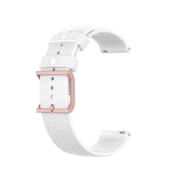 Polar Grit X / Vantage M Silicone watch strap - White