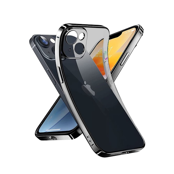 iPhone 14 Mobilskal Ultratunt TPU - Svart